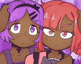 Hopeless Junction: cuppy dog barf girl and co.